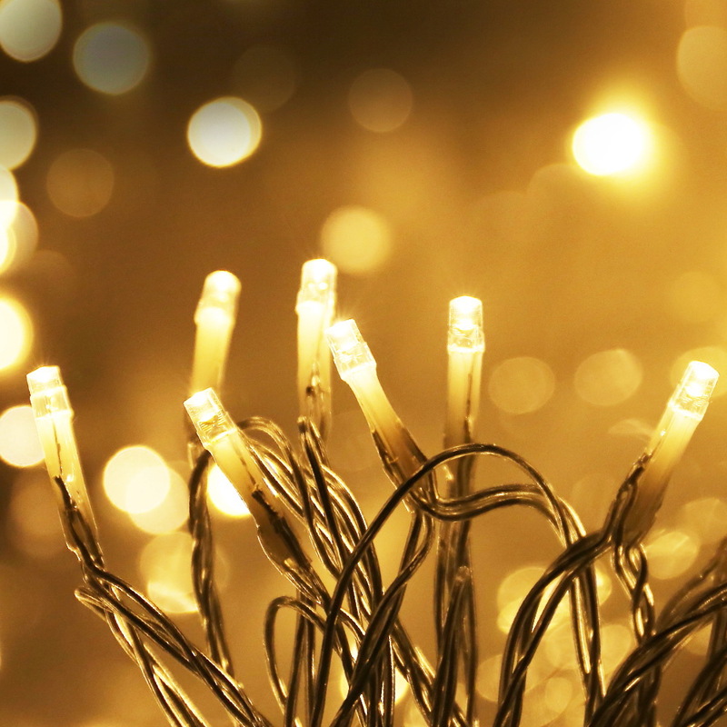 Jingle Jollys 50M Christmas Lights String Light 500 LED Warm White