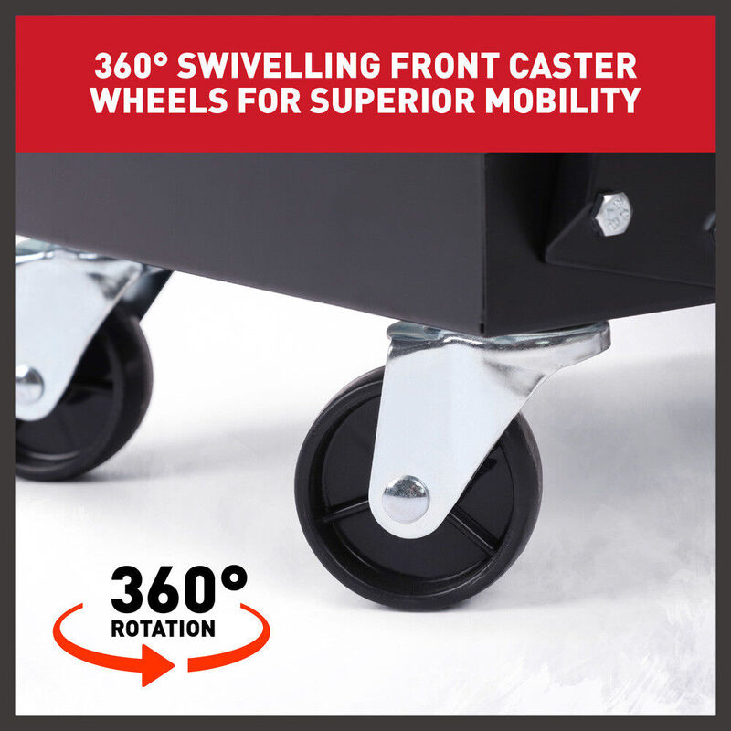  4-Drawer Welding Cart MIG Welder Trolley Cabinet TIG ARC MMA Plasma Cutter Bench