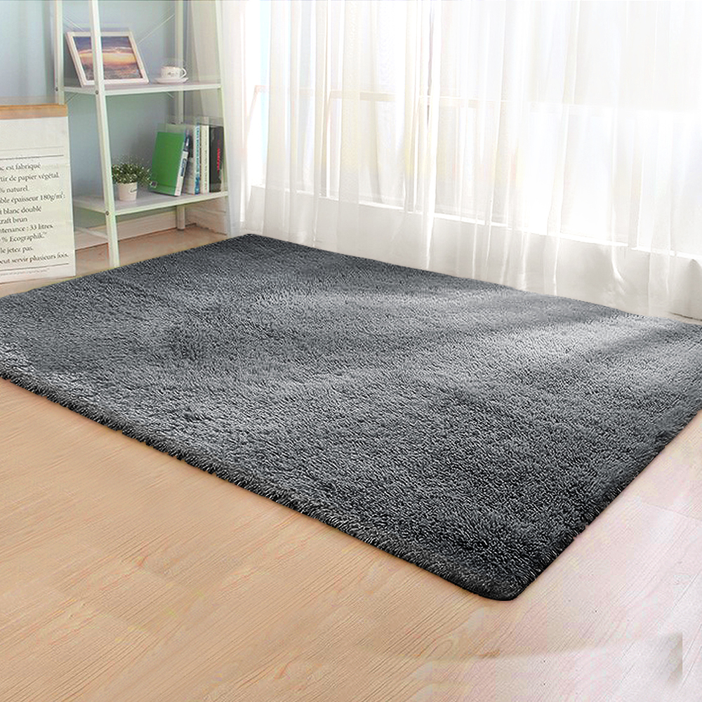 Artiss Floor Rugs Ultra Soft Shaggy Rug 160 x 230 Large Carpet Anti-slip Area