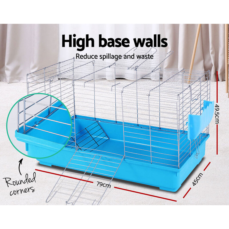 i.Pet Rabbit Cage 88cm Indoor Guinea Pig