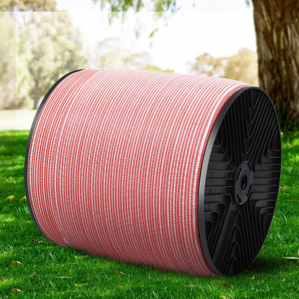 Giantz Electric Fence Poly Tape 1200M