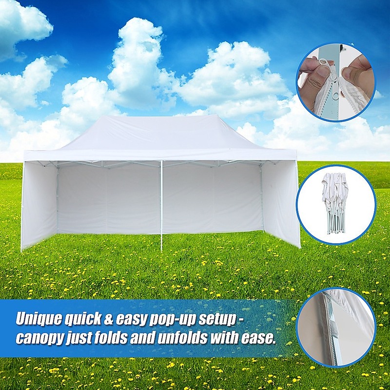 3x6m Popup Gazebo Party Tent Marquee