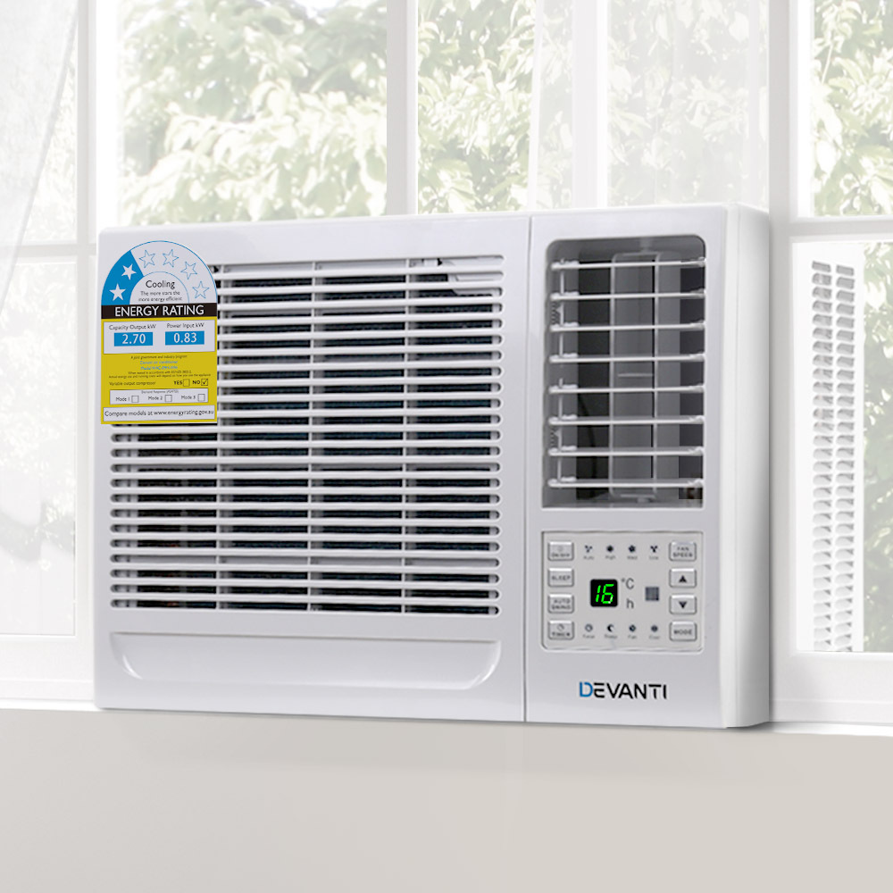Devanti Window Air Conditioner 2.7kW