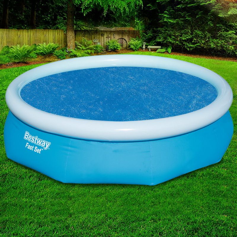 Bestway Pool Cover Fits 3.05m/10ft Round Swimming Pool PVC Blanket 2.89m