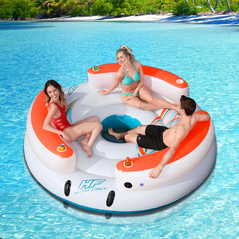 Bestway Inflatable Floating Water Float Pool Lounge Island