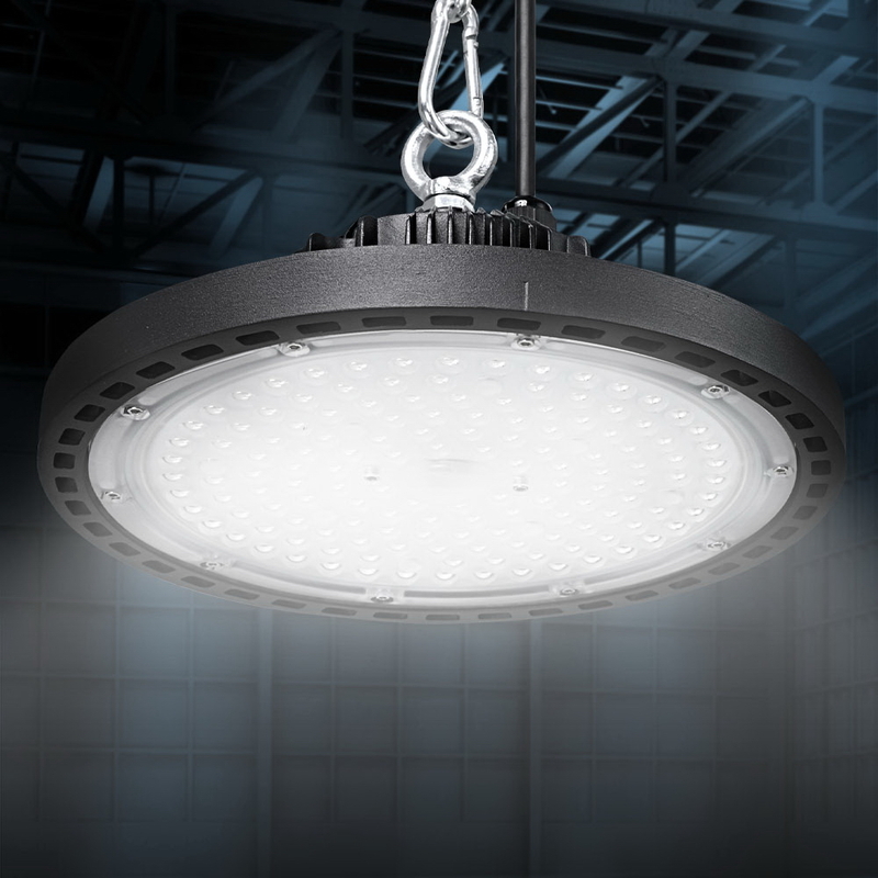 Leier LED High Bay Lights 100W UFO Industrial Workshop Warehouse Factory Lamp