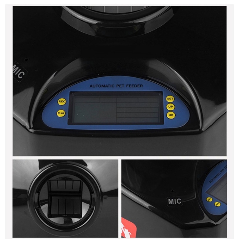 Automatic Pet Feeder Cat Dog Smart Food Dispenser Self