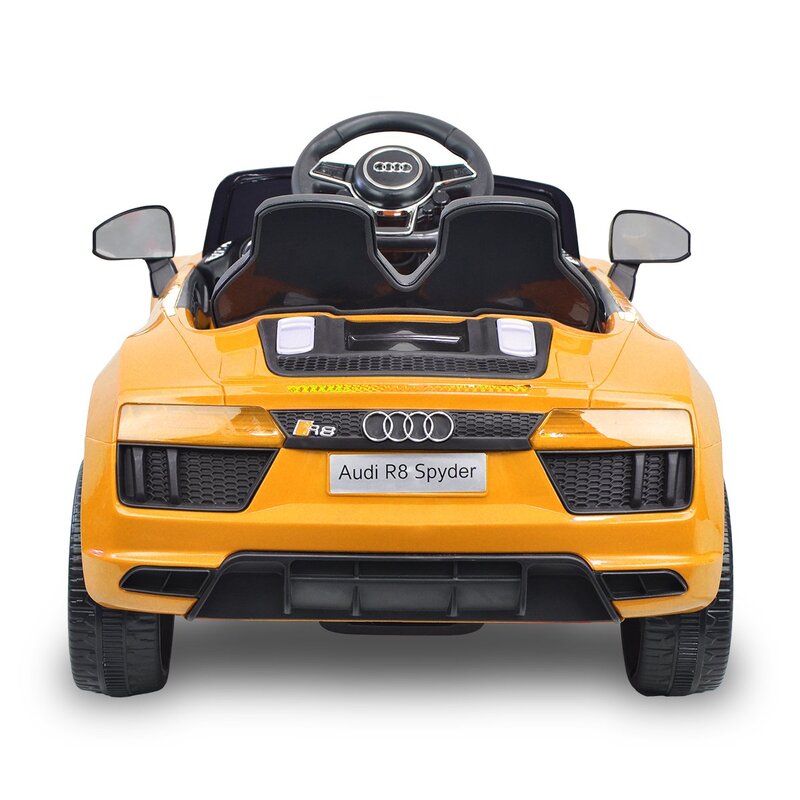 Kahuna R8 Spyder Audi Licensed Kids Electric Ride On Car Remote
