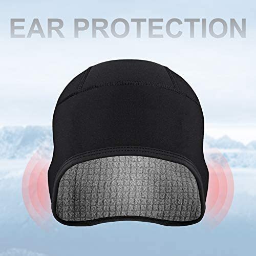 Helmet Fleece Inner Liner Cycling Skull Cap Winter Thermal MTB