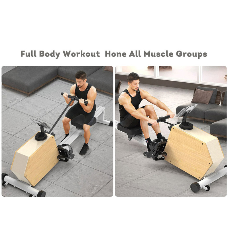 QM3018 Rowing Exercise Machine Rower Resistance Home Fitness Gym