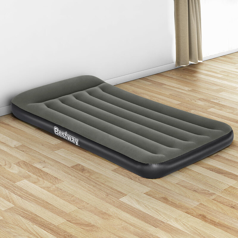 Bestway Air Mattress Single Inflatable Bed 30cm Airbed Grey