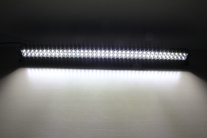 42" 240w LED Work Light Bar Spot Flood Combo Beam