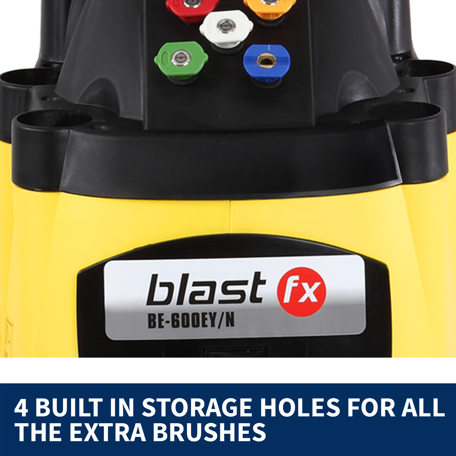 BLAST FX 3500 PSI High Pressure Water Cleaner Washer Electric Pump Hose Gurney