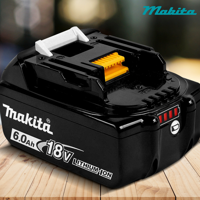 Makita Battery BL1860B 18V 6.0Ah Li-Ion Cordless Tool Lithium LXT Genuine