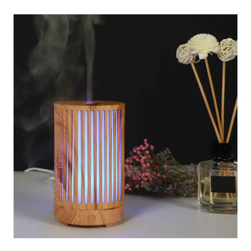 Essential Oil Aroma Diffuser - 200ml Remote Cylinder Aromatherapy Air Humidifier