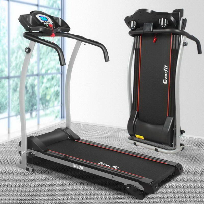 Everfit Treadmill Electric Home Gym Fitness Excercise Machine Foldable 360mm
