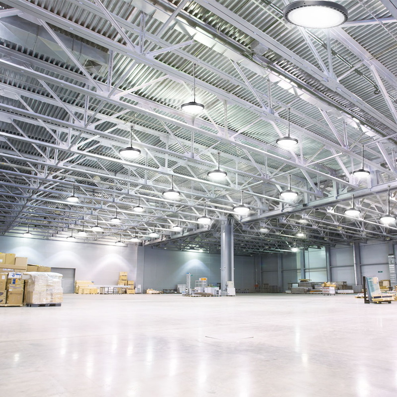 Leier LED High Bay Lights 200W UFO Industrial Workshop Warehouse Factory Lamp