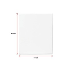 5 pack of 50x60cm Artist Blank Stretched Canvas Canvases Art Large