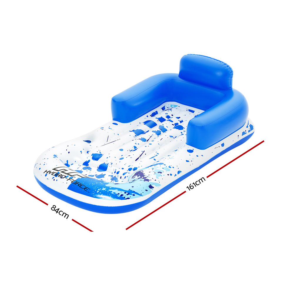 Bestway Inflatable Floating Float Floats Pool Lounge Chair Bed Swimming Pools