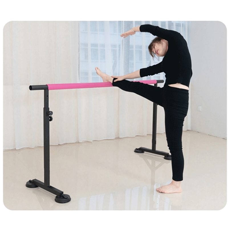 1.5M Safety Portable Ballet Bar Freestanding Stretch Barre Dance