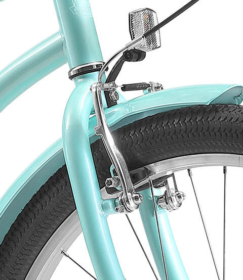 Progear Bikes Malibu S1 Cruiser Ladies in Mint