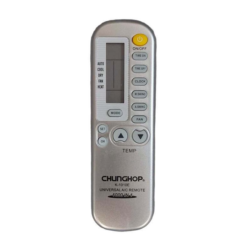 Air Conditioner AC Remote Control Silver For FEIEDRICH FEIGE FEILU