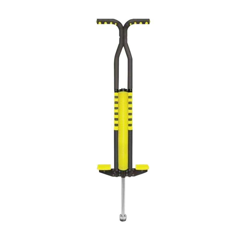 Black and Yellow Pogo Stick Adult + Childrens Large Jumping