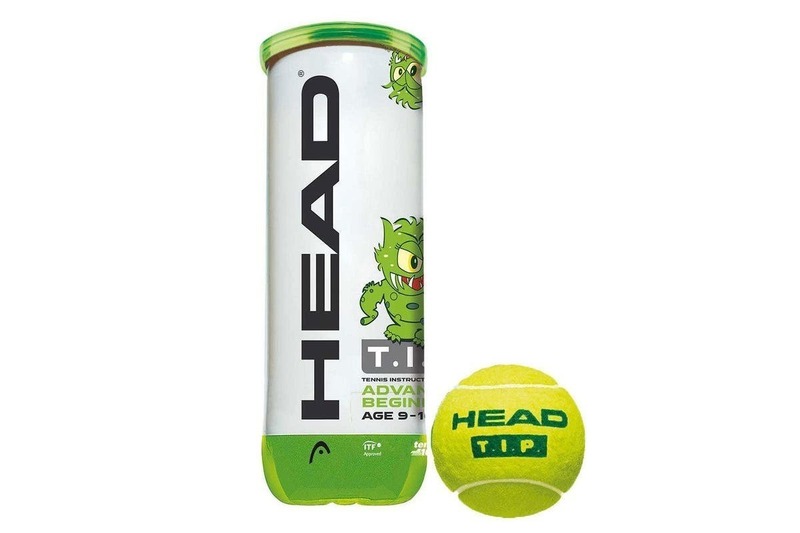 Head Tip 3 Green Pressureless Tennis Balls Age (9 Years 10 Years)