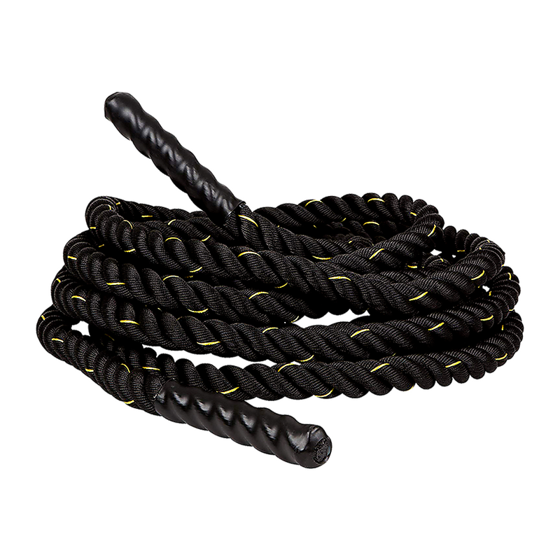 Battle Rope Dia 3.8cm x 9M length Poly Exercise Workout Strength Training