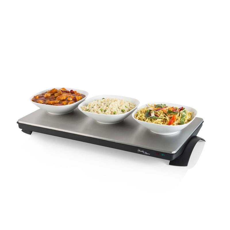 Cordless Electric Food Warming Tray 1000W