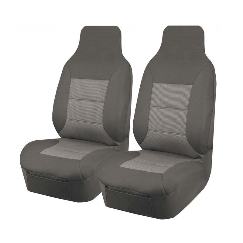 Seat Covers for TOYOTA HI ACE TRHKDH SERIES 03/2005 01/2019 LWB