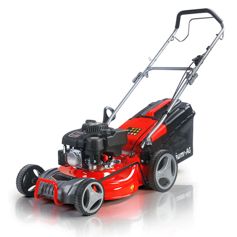 Baumr-AG Lawn Mower 18 175cc Petrol Self-Propelled Push Lawnmower