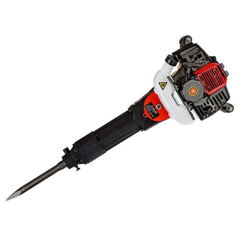 BaumrAG JackHammer Demolition 3.5HP Petrol Jack Hammer Concrete Rock Drill