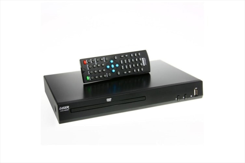 Laser DVD Player with HDMI, Composite And USB Multi Region