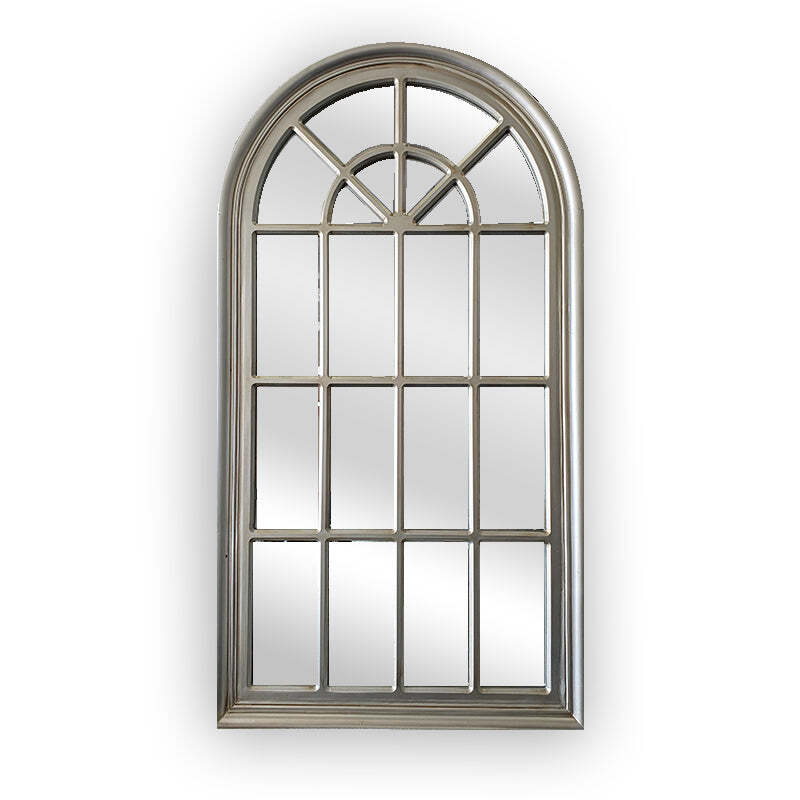 Window Style Mirror Champagne Arch 70 CM x 130 CM