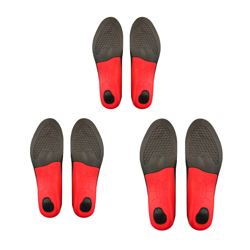 Full Whole Insoles Shoe Inserts 3Size Combo Arch Support Foot Pads