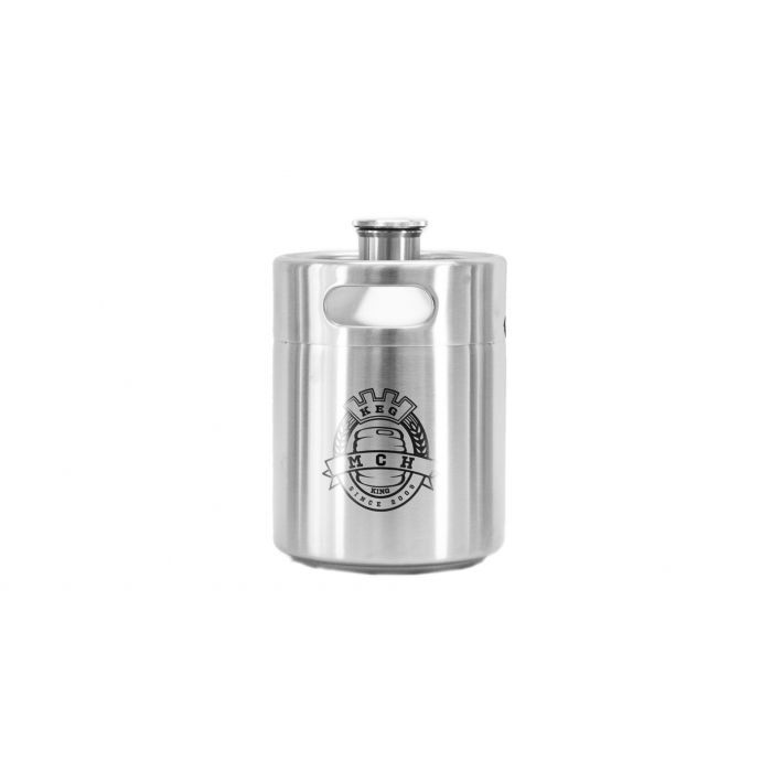 Keg 2L Stainless Steel Mini Keg
