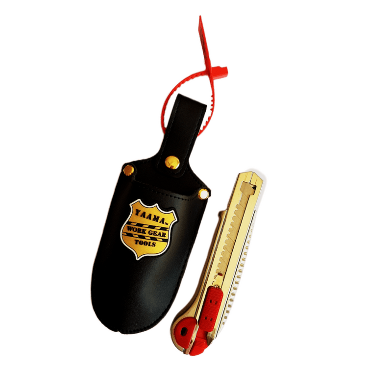 3 SETS of Utility knife holder with metal Utility Knife + 5 Blades