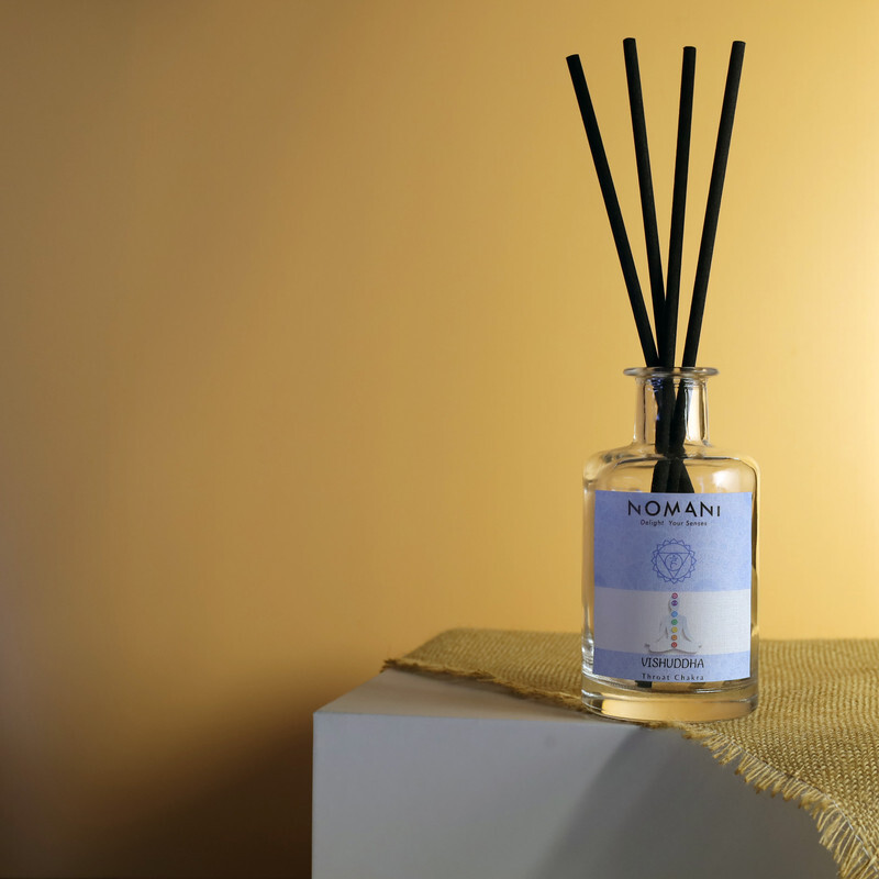Throat Chakra | Patchouli | Reed Diffuser