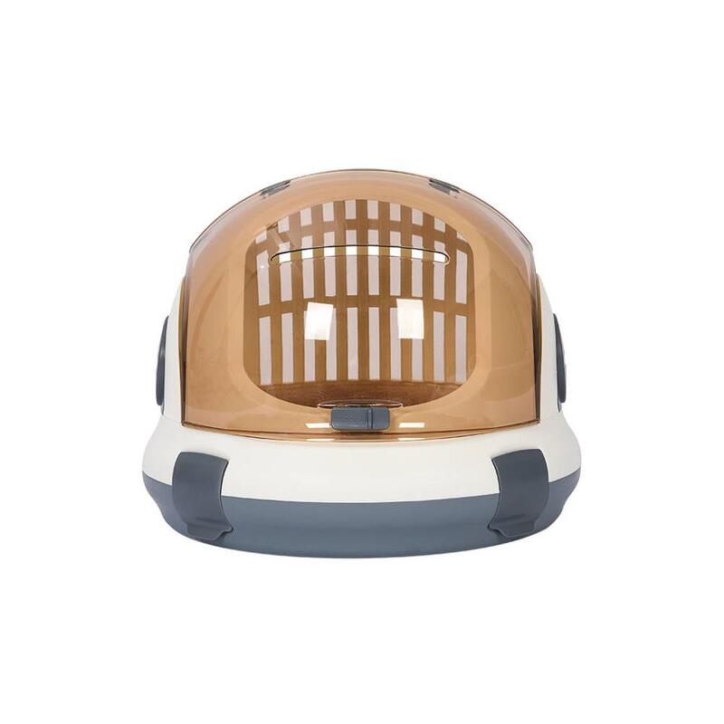 PAKEWAY Astronaut Travel Pet Carrier Grey