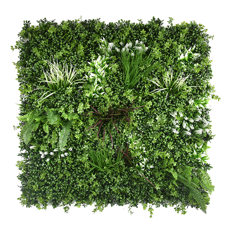 YES4HOMES 1 SQM Artificial Plant Wall Grass Panels Vertical Garden