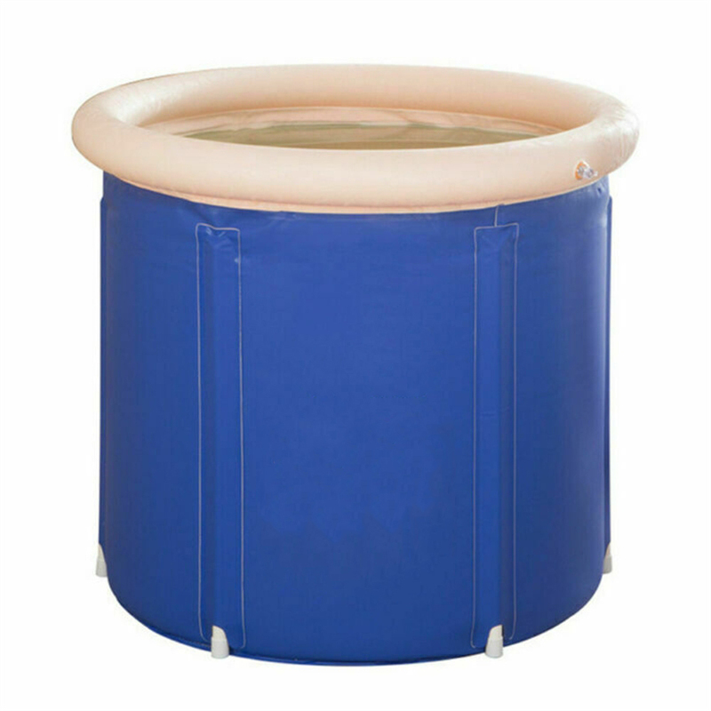 Portable Bathtub Bath Tub Folding Bathtub Portable PVC Water Tub Spa