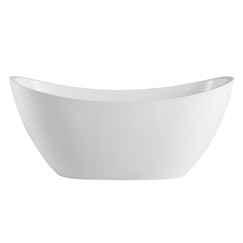 MARBELLA Freestanding Bath Tub Bathtub 1680x760x730 Round Standing