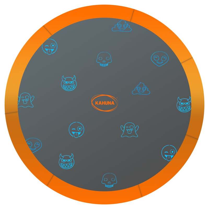 Kahuna 12ft Replacement Trampoline Jumping Mat Emoji