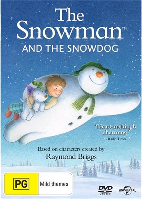 Snowman And The Snowdog, The DVD