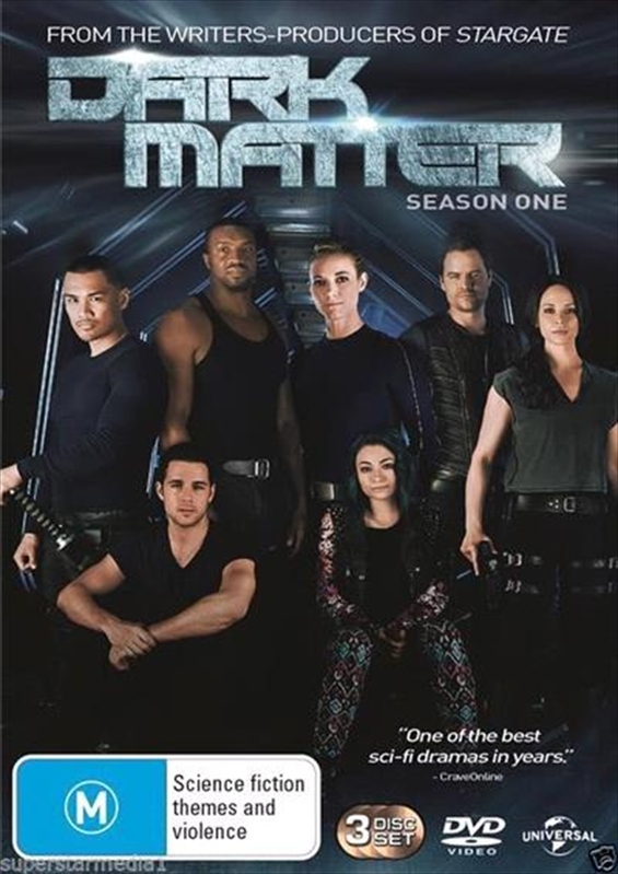 Dark Matter Season 1 DVD