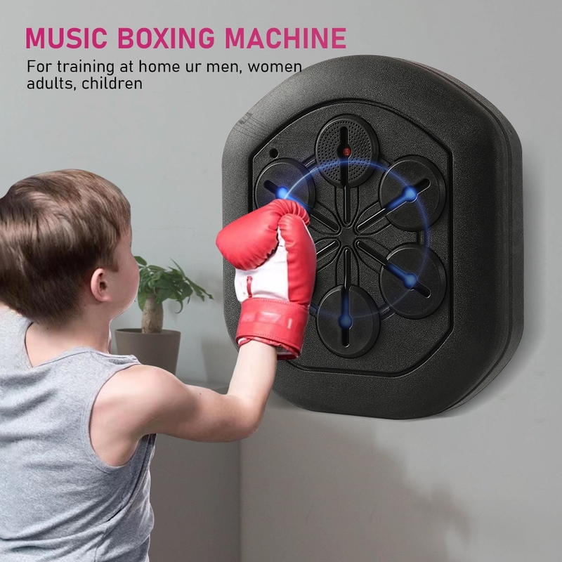 WUXLJ Smart Music Boxing Machine,Musical Boxing Machine,Boxing  Machine,Music Boxing Machine,Punching Bag Training Equipment Music Speed  Response