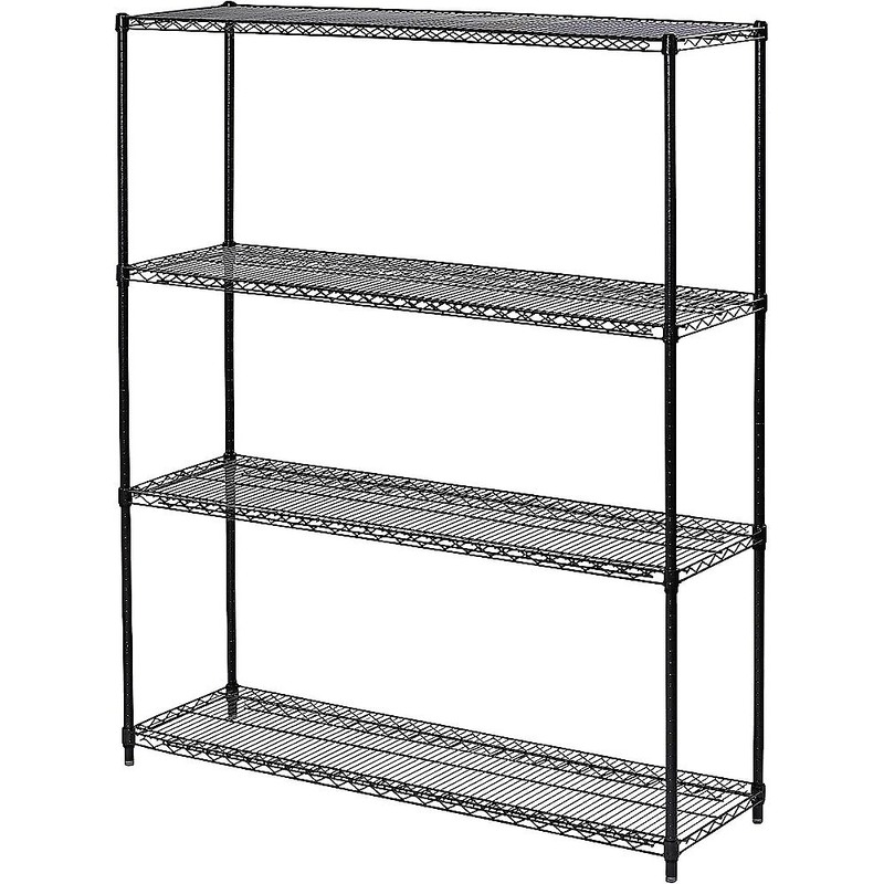 Modular Wire Storage Shelf 1500 x 450 x 1800mm Steel Shelving