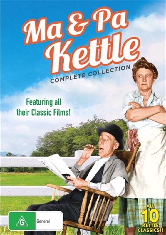 Ma and Pa Kettle Complete Collection DVD