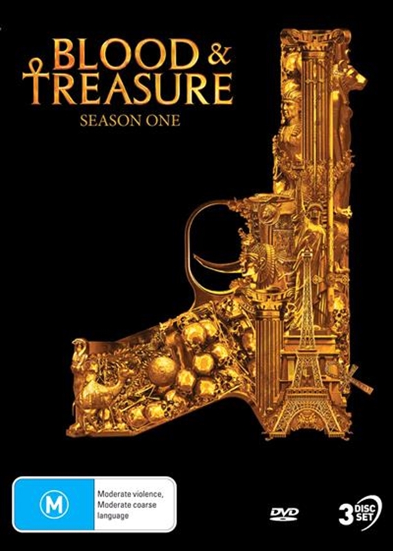 Blood and Treasure Season 1 DVD
